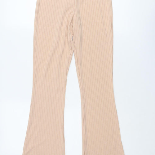 I SAW IT FIRST Womens Pink Polyester Jogger Trousers Size 8 L31 in Regular