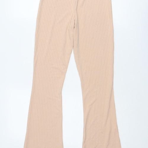 I SAW IT FIRST Womens Pink Polyester Jogger Trousers Size 8 L31 in Regular