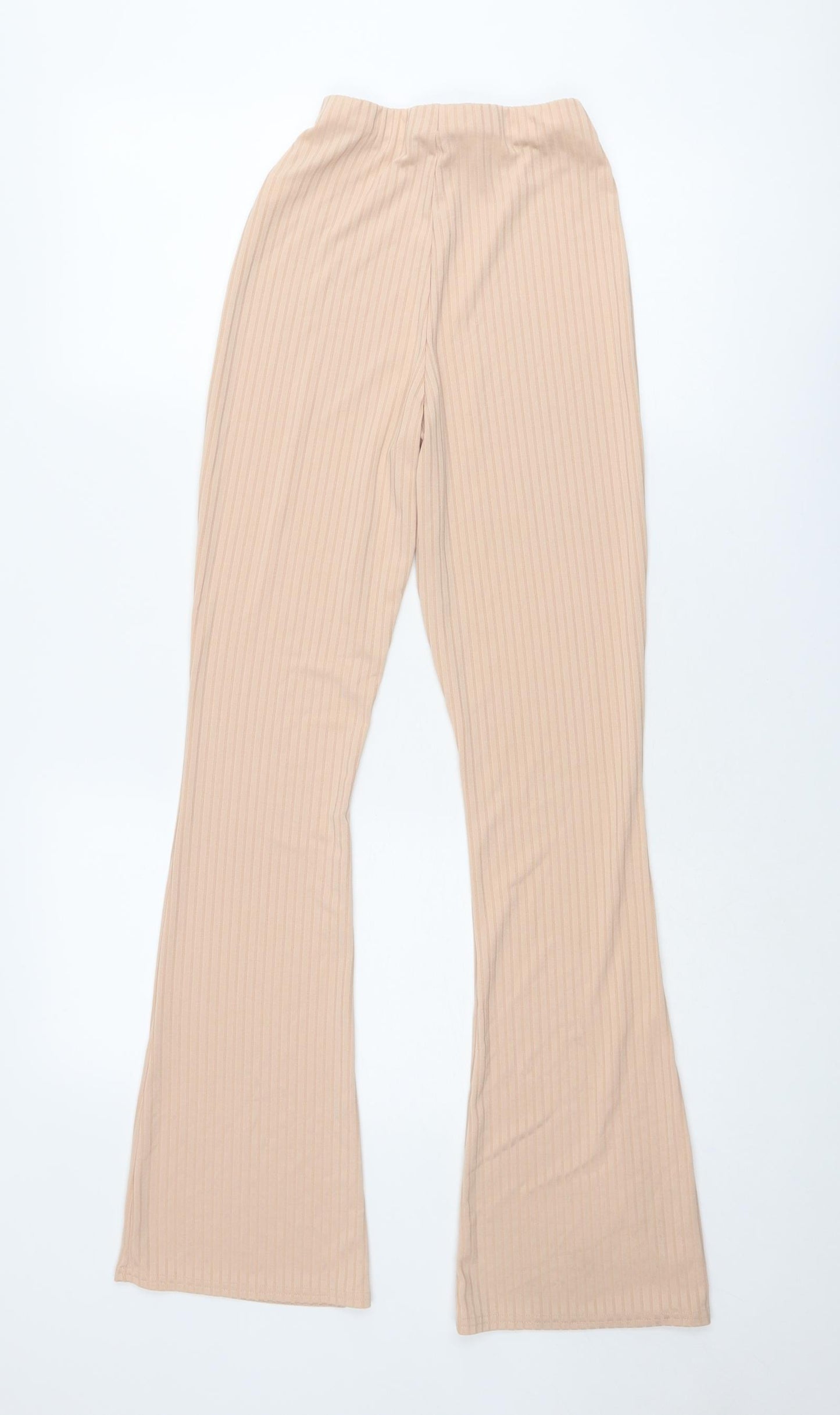 I SAW IT FIRST Womens Pink Polyester Jogger Trousers Size 8 L31 in Regular