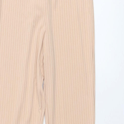 I SAW IT FIRST Womens Pink Polyester Jogger Trousers Size 8 L31 in Regular