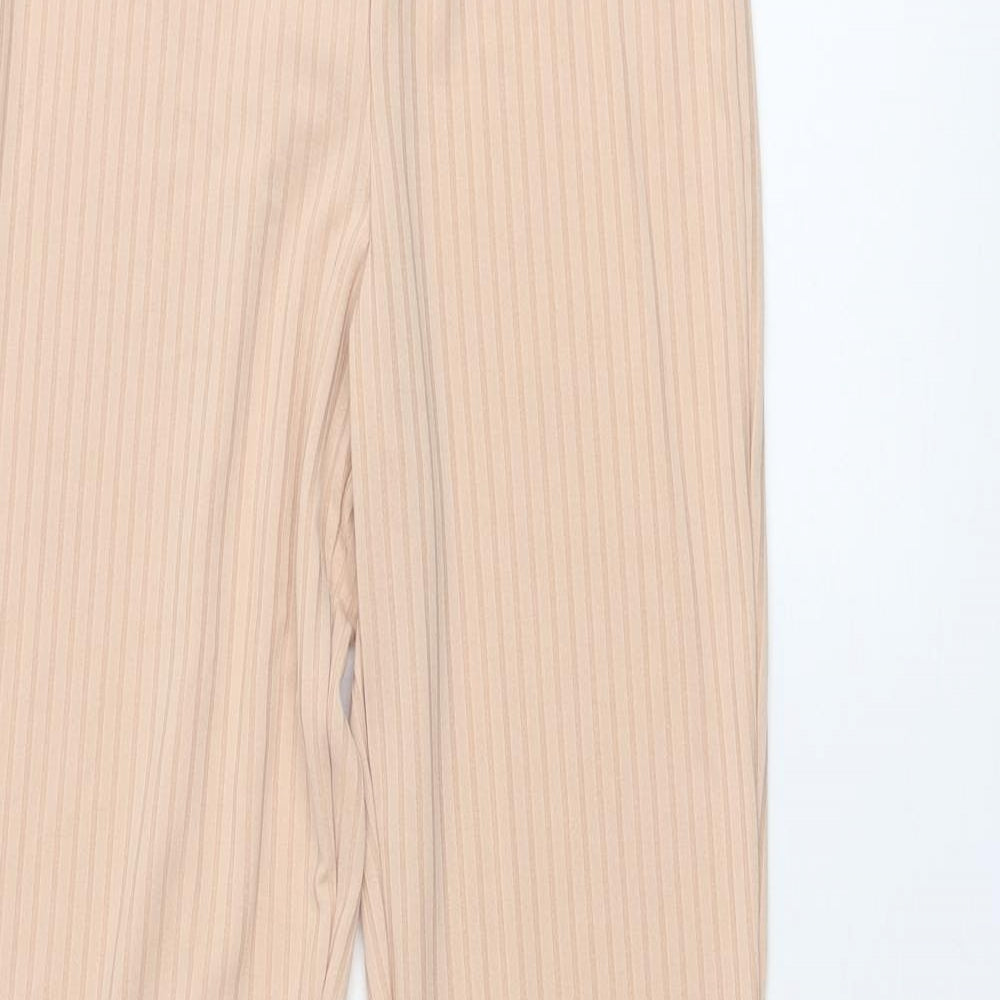 I SAW IT FIRST Womens Pink Polyester Jogger Trousers Size 8 L31 in Regular