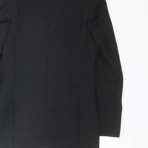 Paisley of London Boys Black Basic Jacket Blazer Size 9 Years Button