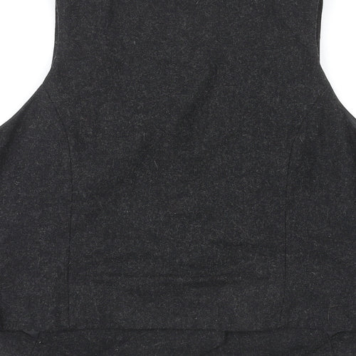 Dorothy Perkins Womens Grey Wool Jacket Suit Waistcoat Size 18