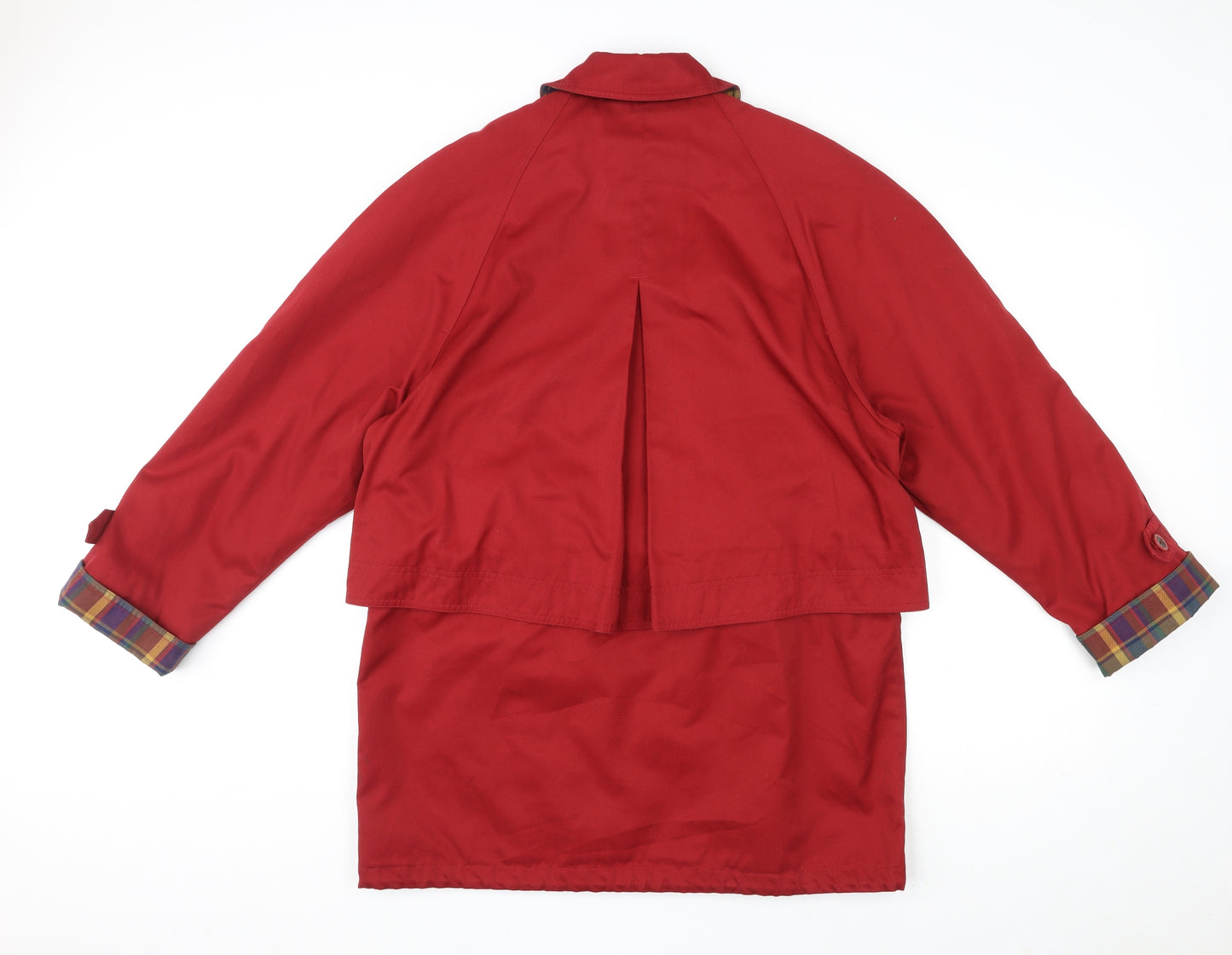 Dannimac Womens Red Jacket Size M Zip