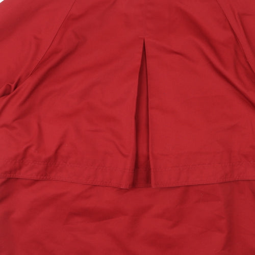 Dannimac Womens Red Jacket Size M Zip