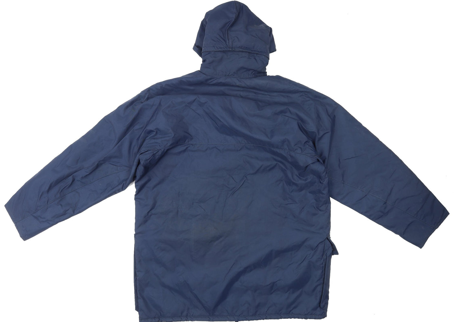 Mascot Tornado Mens Blue Rain Coat Coat Size L Zip