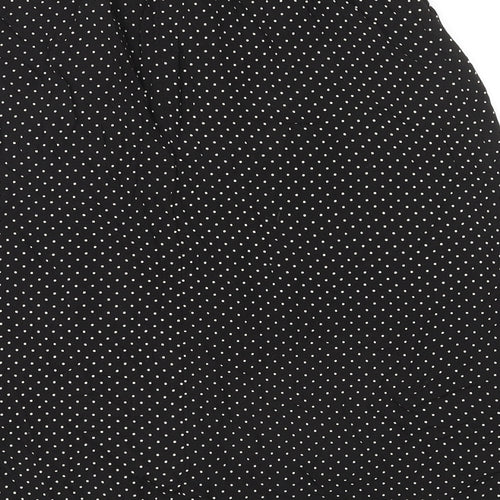 Doifamily Company Limited Womens Multicoloured Polka Dot Polyester Swing Skirt Size S Zip