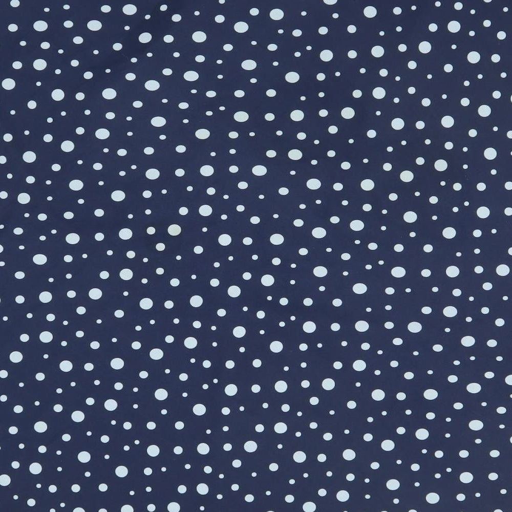 Marks and Spencer Womens Blue Polka Dot Polyester Swing Skirt Size 20