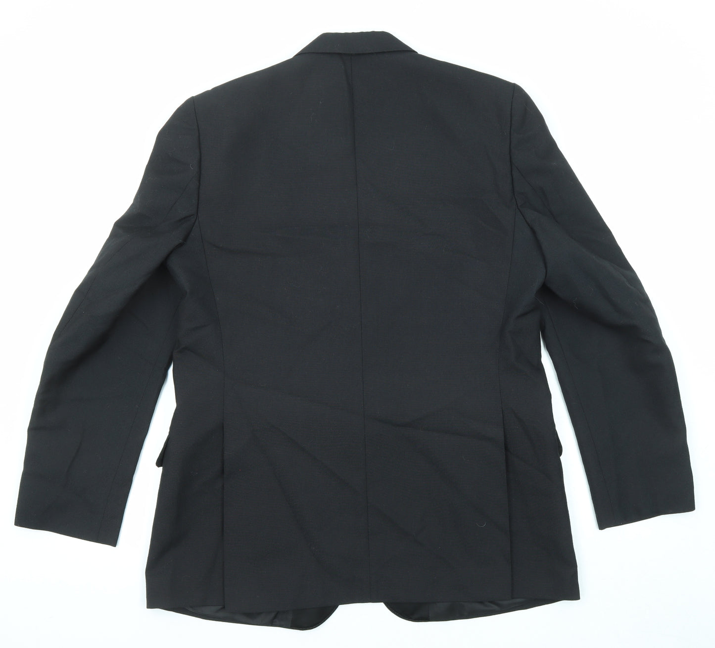 Dunn & Co Mens Black Polyester Tuxedo Suit Size 42 Regular