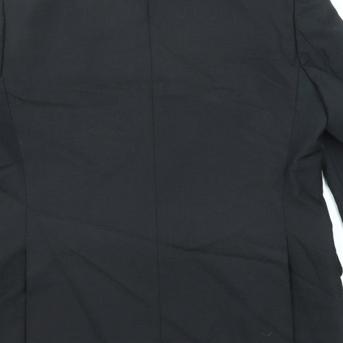 Dunn & Co Mens Black Polyester Tuxedo Suit Size 42 Regular