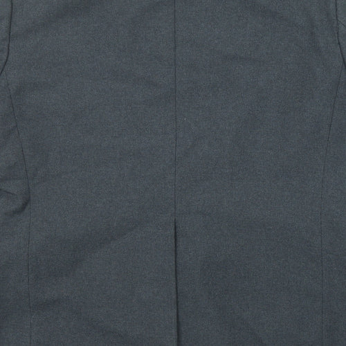 Marks and Spencer Mens Grey Viscose Jacket Suit Jacket Size 42 Regular