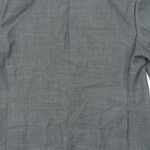 Marks and Spencer Mens Grey Wool Jacket Suit Jacket Size 42 Regular