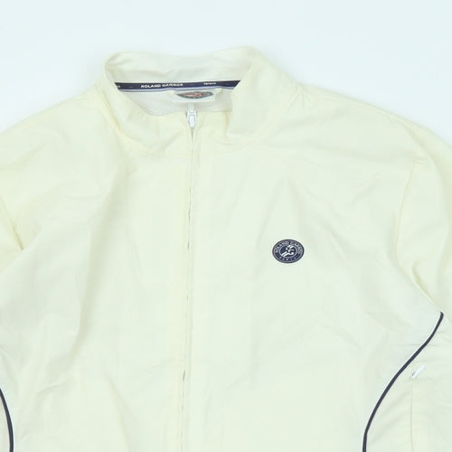 adidas Womens Ivory Jacket Size 12 Zip - Tennis