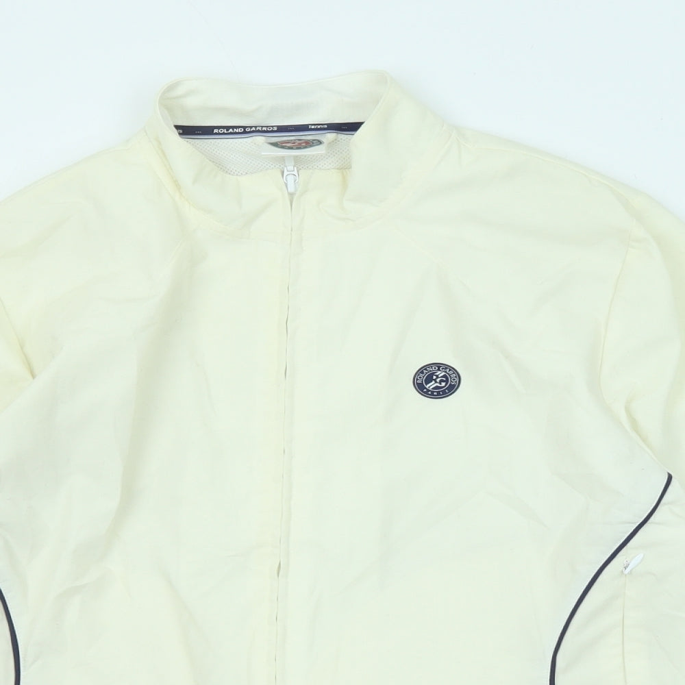 adidas Womens Ivory Jacket Size 12 Zip - Tennis