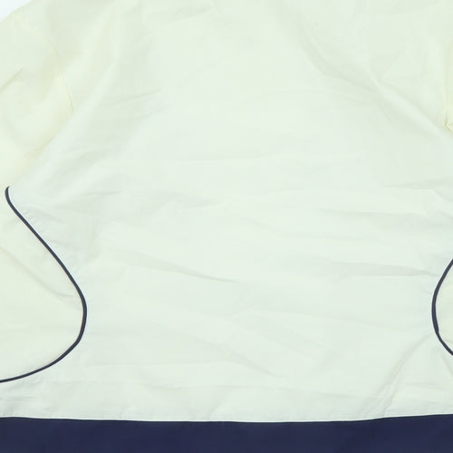 adidas Womens Ivory Jacket Size 12 Zip - Tennis