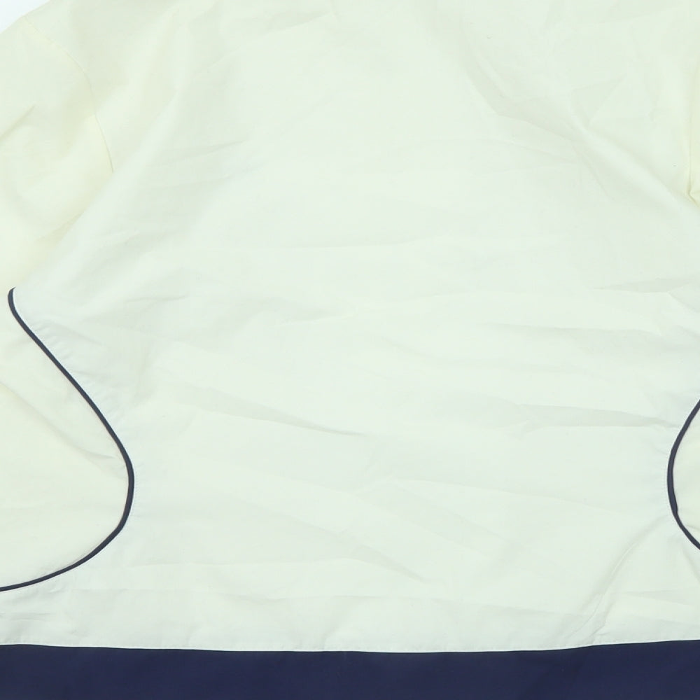 adidas Womens Ivory Jacket Size 12 Zip - Tennis