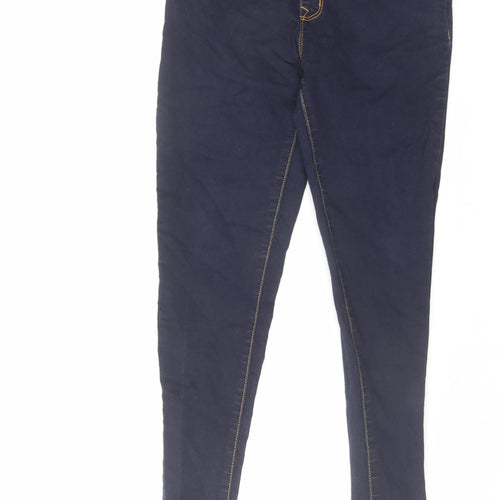 No Apologies Womens Blue Cotton Jegging Jeans Size 28 in L24.5 in Regular