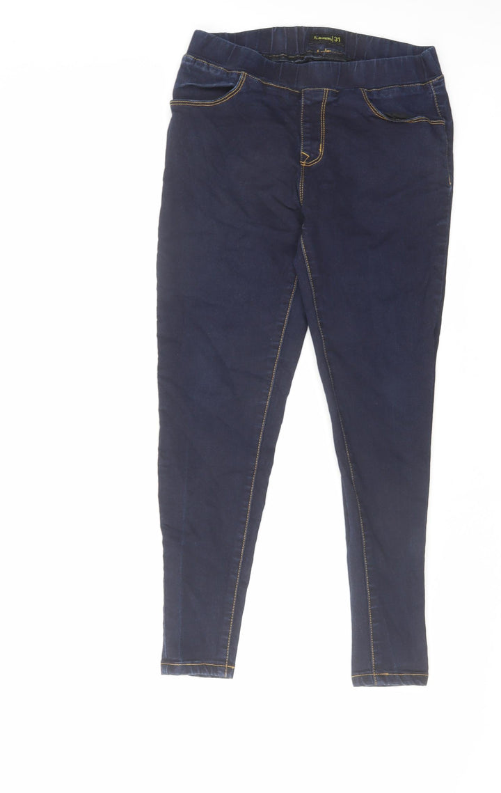 No Apologies Womens Blue Cotton Jegging Jeans Size 28 in L24.5 in Regular