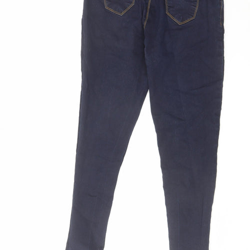 No Apologies Womens Blue Cotton Jegging Jeans Size 28 in L24.5 in Regular