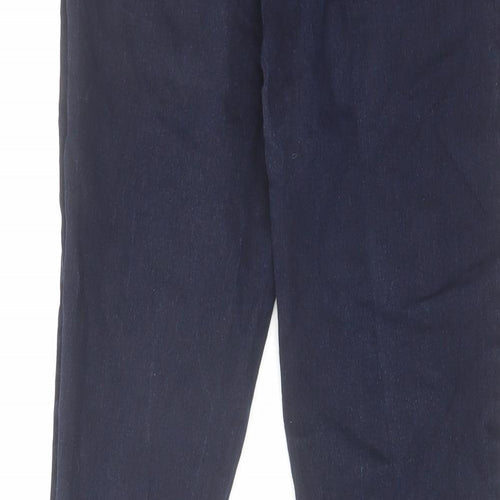No Apologies Womens Blue Cotton Jegging Jeans Size 28 in L24.5 in Regular