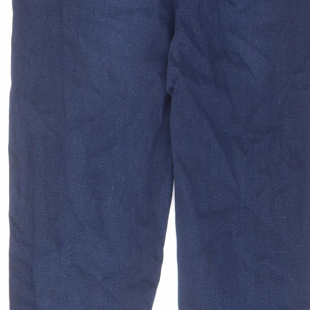 Dorothy Perkins Womens Blue Cotton Jegging Jeans Size 14 L29 in Regular