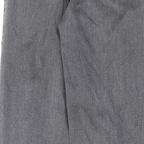 Topshop Womens Grey Cotton Skinny Jeans Size 30 in L32 in Regular Zip