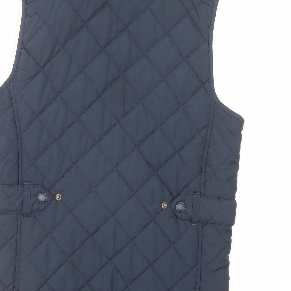 Regatta Womens Blue Gilet Jacket Size 10 Zip