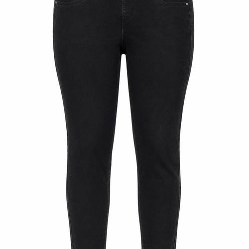 Denim & Co. Womens Black Cotton Jegging Jeans Size 10 L29 in Regular