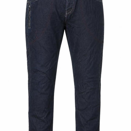 NEXT Mens Blue Cotton Tapered Jeans Size 32 in L28 in Regular Zip