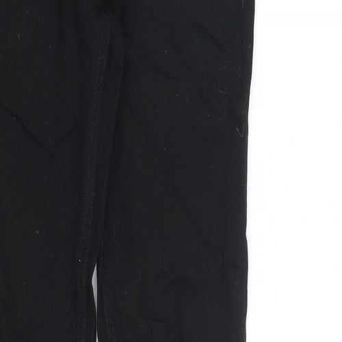 NEXT Boys Black Cotton Skinny Jeans Size 12 Years L26 in Regular Zip