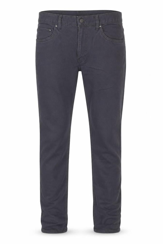 H&M Mens Grey Cotton Skinny Jeans Size 30 in L31 in Slim Zip