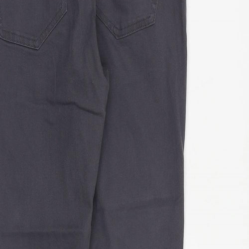 H&M Mens Grey Cotton Skinny Jeans Size 30 in L31 in Slim Zip