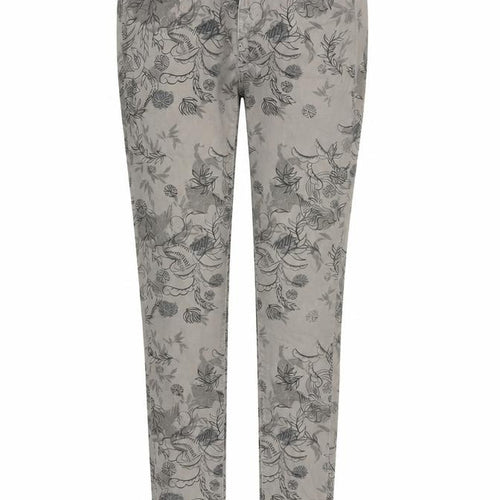 Pepe Jeans Womens Grey Floral Cotton Skinny Jeans Size 26 in L32 in Slim Zip