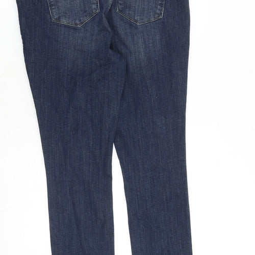 White Label Mens Blue Cotton Skinny Jeans Size 30 in L30 in Slim Zip