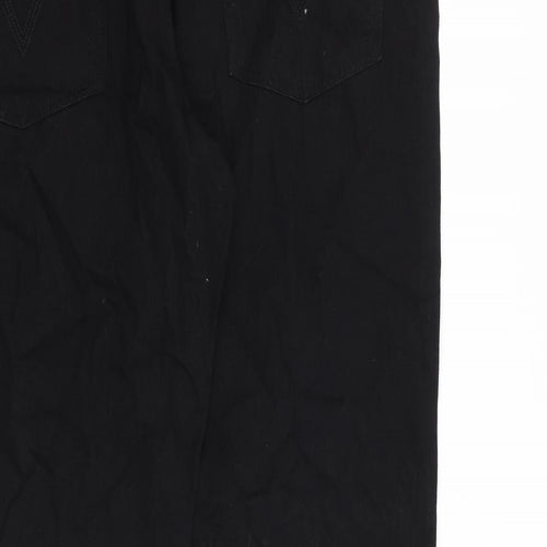 Pensy Mens Black Cotton Tapered Jeans Size 42 in L33 in Slim Zip