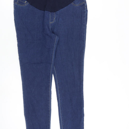 George Womens Blue Cotton Jegging Jeans Size 10 L29 in Regular