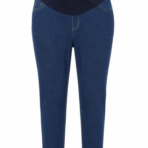 George Womens Blue Cotton Jegging Jeans Size 10 L29 in Regular