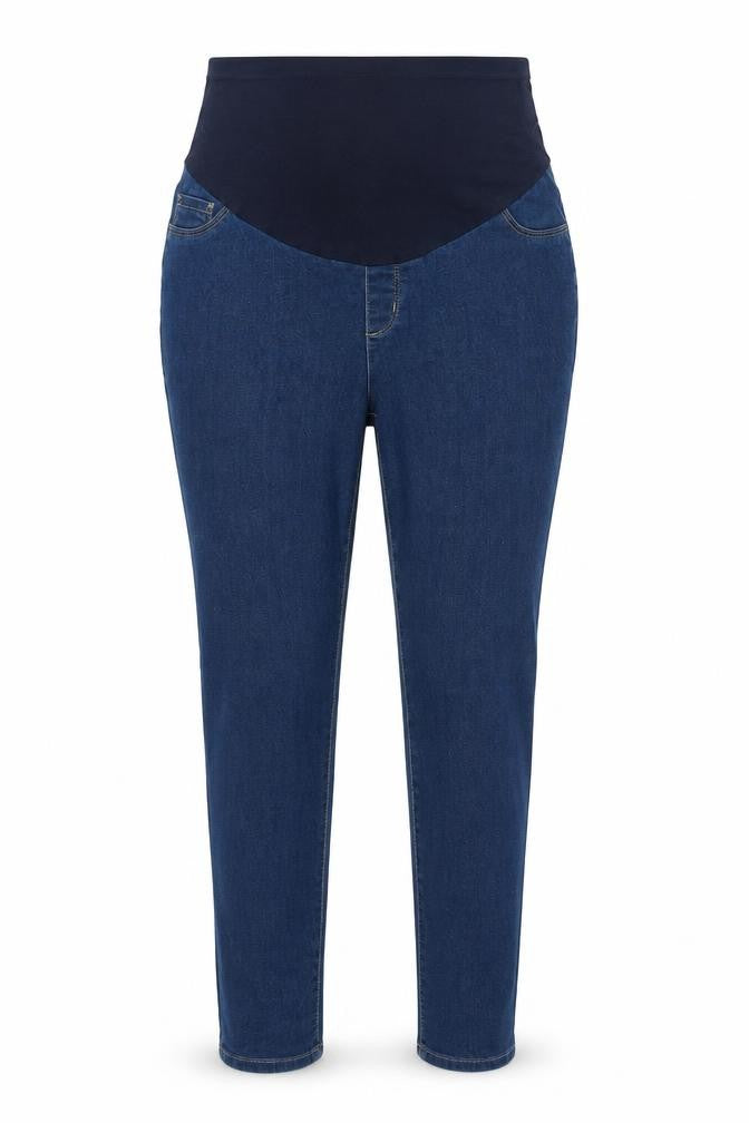 George Womens Blue Cotton Jegging Jeans Size 10 L29 in Regular