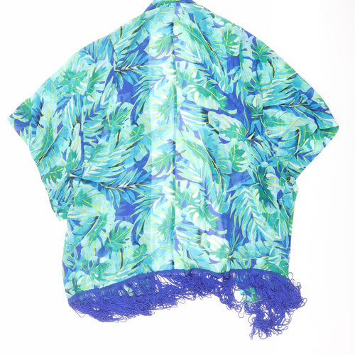 Avon Womens Multicoloured Geometric Polyester One Piece Size 16