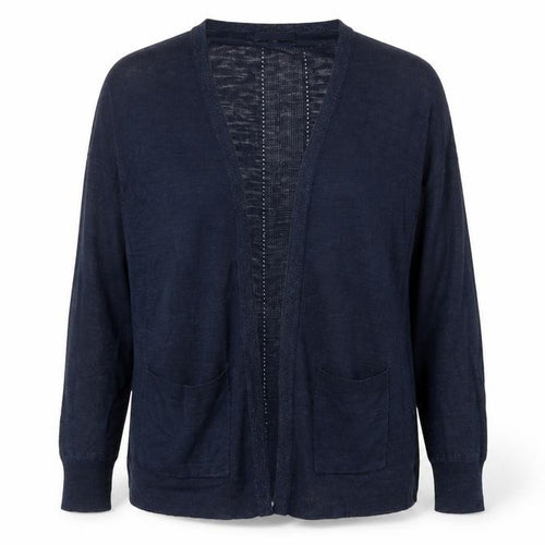 NEXT Womens Blue V-Neck Acrylic Cardigan Jumper Size 12
