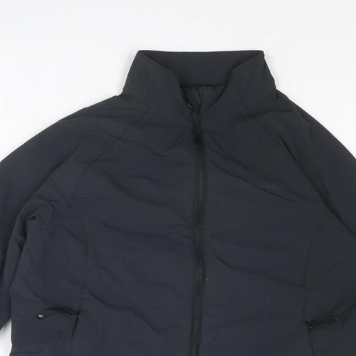 Berghaus Womens Black Jacket Size 14 Zip