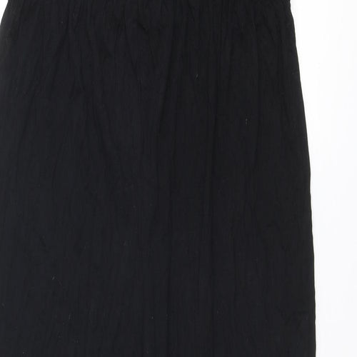 I SAW IT FIRST Womens Black Viscose Jumpsuit One-Piece Size 2XL L30 in Pullover