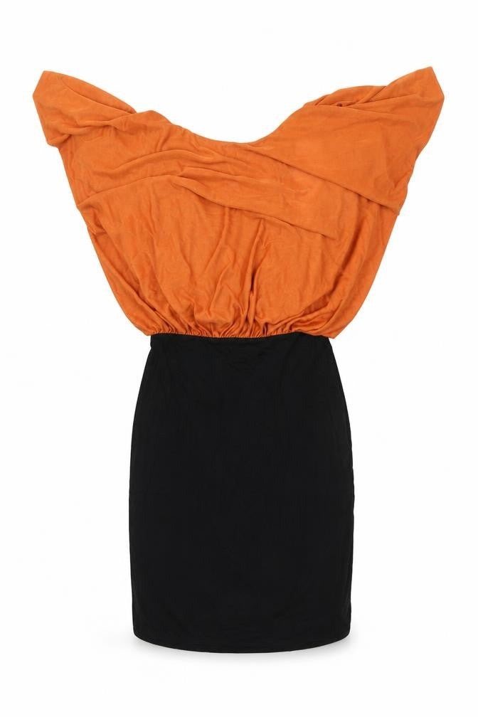 ASOS Womens Black Viscose Pencil Dress Size 8 Round Neck Zip