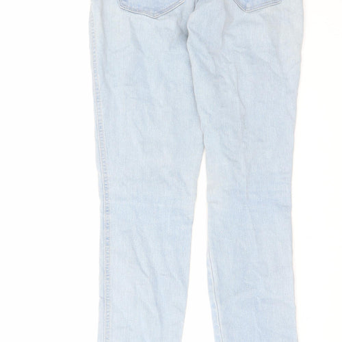 H&M Mens Blue Cotton Skinny Jeans Size 27 in L32 in Regular Zip