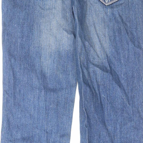 Levi's Womens Black Cotton Bootcut Jeans Size 30 in L31 in Regular Zip