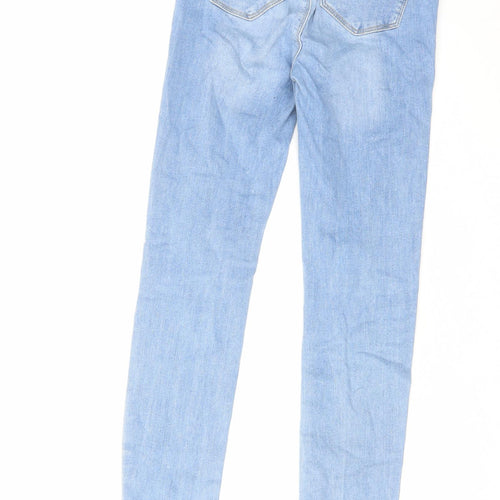 Koton Jeans Womens Blue Cotton Skinny Jeans Size 24 in L27 in Regular Zip