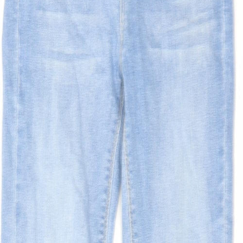Koton Jeans Womens Blue Cotton Skinny Jeans Size 24 in L27 in Regular Zip