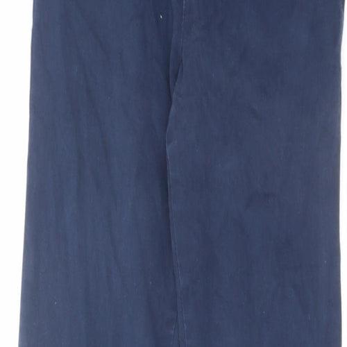 Jasper Conran Girls Blue Cotton Skinny Jeans Size 13 Years Regular Zip