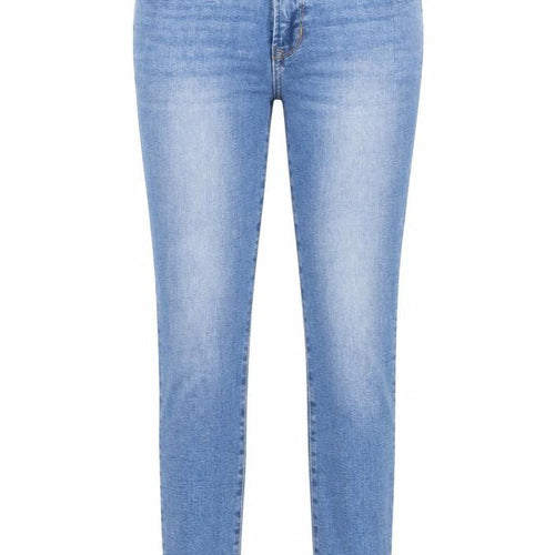 Gap Womens Blue Cotton Skinny Jeans Size 8 L29 in Regular Zip