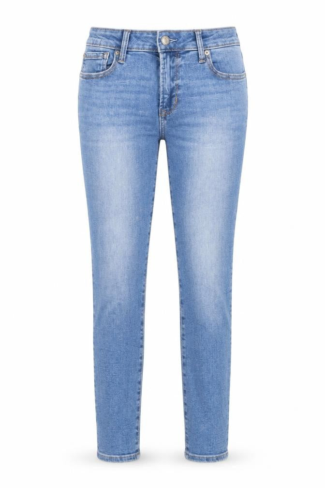 Gap Womens Blue Cotton Skinny Jeans Size 8 L29 in Regular Zip